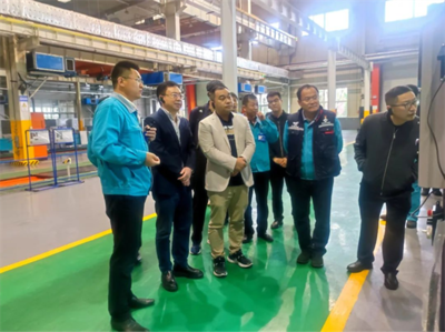 深化合作共谋发展 先导稀材科技集团侯振富联席总裁一行访问大连机床